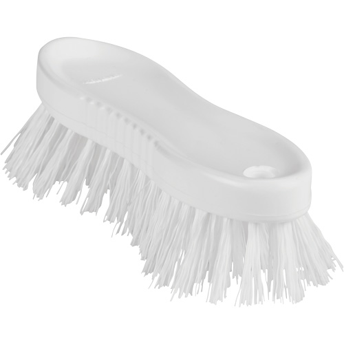 Brosse &agrave; main ColorCore, Soies Ferme, Longueur de 6", Blanc Moffatt Supply & Specialties