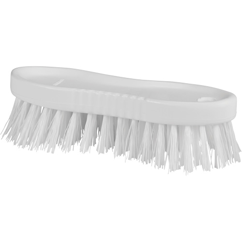 Brosse &agrave; main ColorCore, Soies Ferme, Longueur de 6", Blanc Moffatt Supply & Specialties