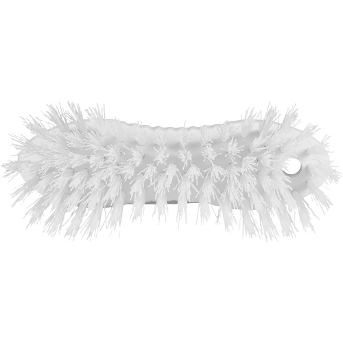 Brosse &agrave; main ColorCore, Soies Ferme, Longueur de 6", Blanc Moffatt Supply & Specialties