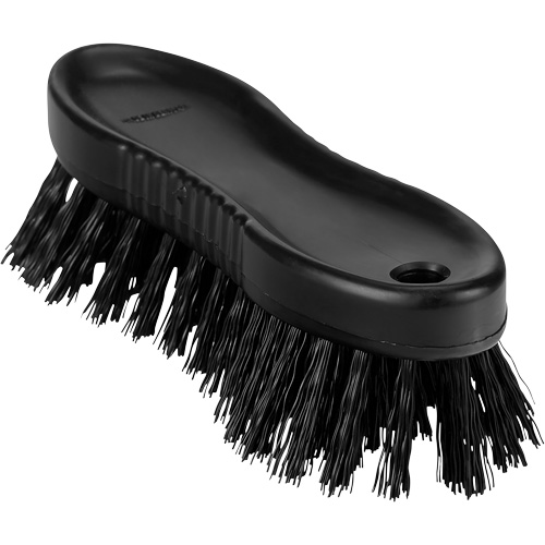 Brosse &agrave; main ColorCore, Soies Ferme, Longueur de 6", Noir Moffatt Supply & Specialties