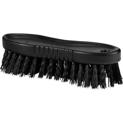 Brosse &agrave; main ColorCore, Soies Ferme, Longueur de 6", Noir Moffatt Supply & Specialties