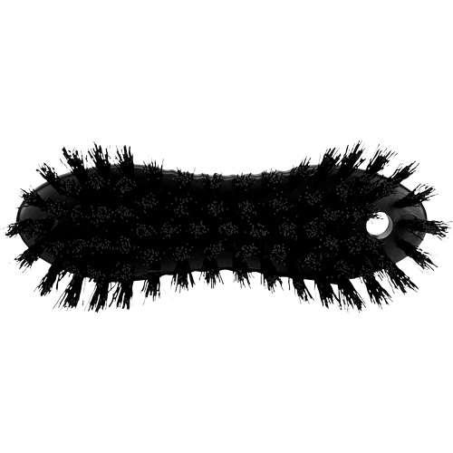 Brosse &agrave; main ColorCore, Soies Ferme, Longueur de 6", Noir Moffatt Supply & Specialties