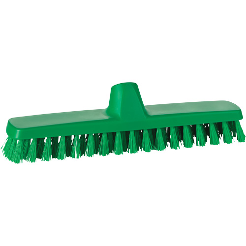ColorCore Wall Brush, Stiff Bristles, 12" Long, Green Moffatt Supply & Specialties