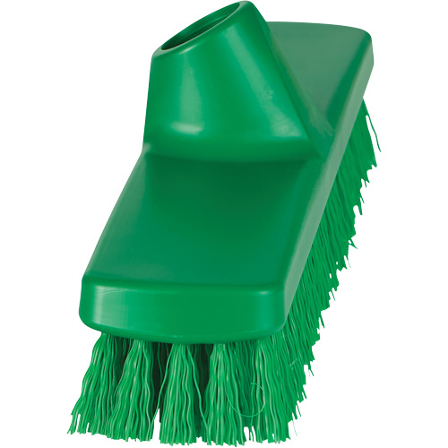 ColorCore Wall Brush, Stiff Bristles, 12" Long, Green Moffatt Supply & Specialties