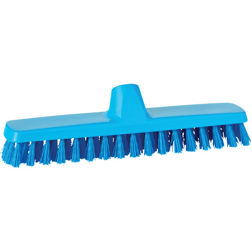 ColorCore Wall Brush, Stiff Bristles, 12" Long, Blue Moffatt Supply & Specialties