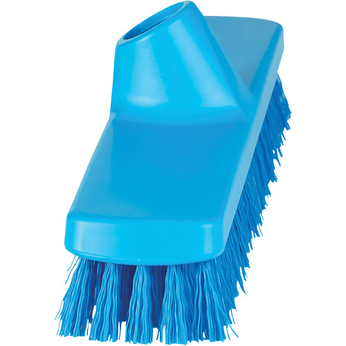 ColorCore Wall Brush, Stiff Bristles, 12" Long, Blue Moffatt Supply & Specialties