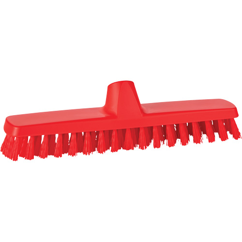 Brosse &agrave; r&eacute;curer ColorCore pour murs, Soies Ferme, Longueur de 12", Rouge Moffatt Supply & Specialties