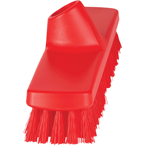 Brosse &agrave; r&eacute;curer ColorCore pour murs, Soies Ferme, Longueur de 12", Rouge Moffatt Supply & Specialties