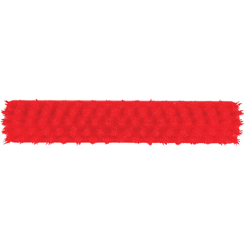 Brosse &agrave; r&eacute;curer ColorCore pour murs, Soies Ferme, Longueur de 12", Rouge Moffatt Supply & Specialties