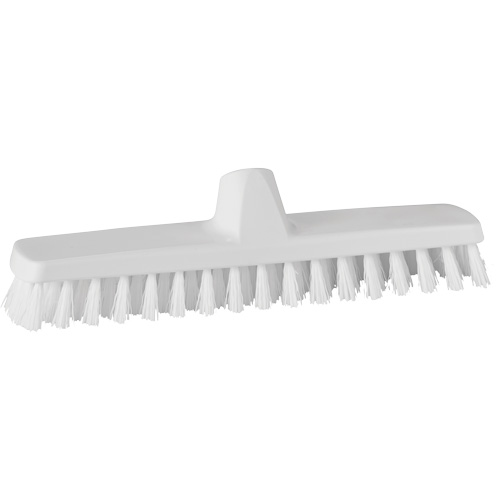Brosse &agrave; r&eacute;curer ColorCore pour murs, Soies Ferme, Longueur de 12", Blanc Moffatt Supply & Specialties