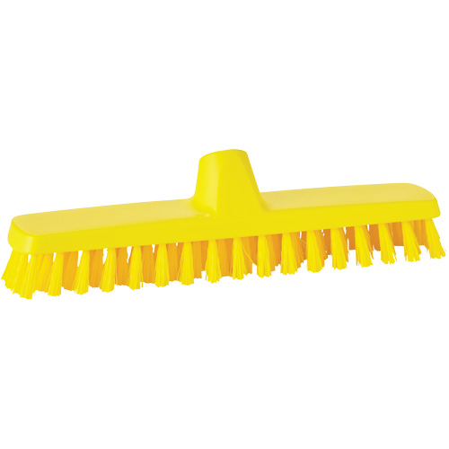 ColorCore Wall Brush, Stiff Bristles, 12" Long, Yellow Moffatt Supply & Specialties