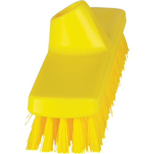 ColorCore Wall Brush, Stiff Bristles, 12" Long, Yellow Moffatt Supply & Specialties