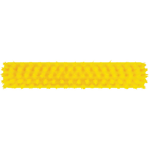 ColorCore Wall Brush, Stiff Bristles, 12" Long, Yellow Moffatt Supply & Specialties