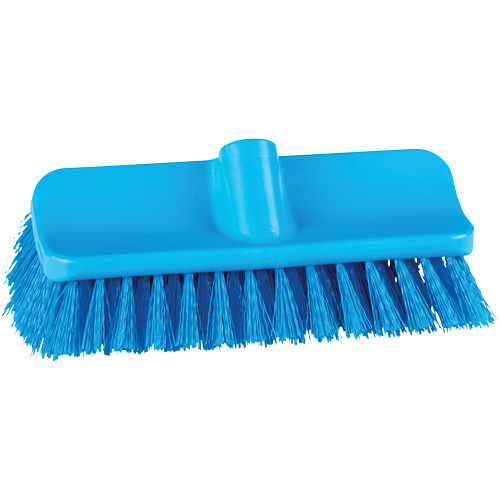 ColorCore High-Low Brush, Stiff Bristles, 10" Long, Blue Moffatt Supply & Specialties