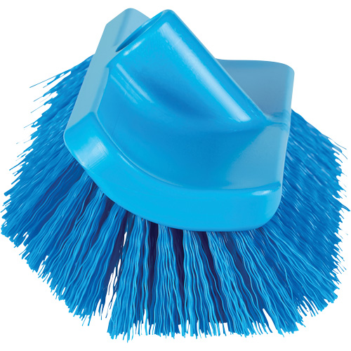 ColorCore High-Low Brush, Stiff Bristles, 10" Long, Blue Moffatt Supply & Specialties
