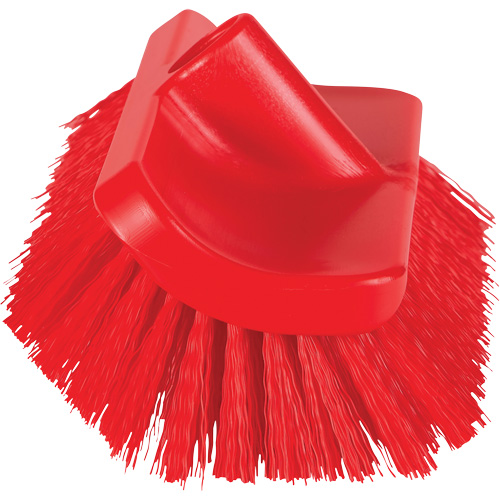 ColorCore High-Low Brush, Stiff Bristles, 10" Long, Red Moffatt Supply & Specialties