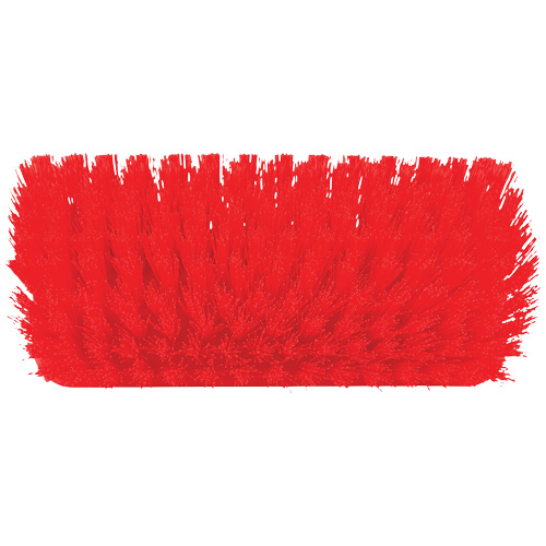 ColorCore High-Low Brush, Stiff Bristles, 10" Long, Red Moffatt Supply & Specialties