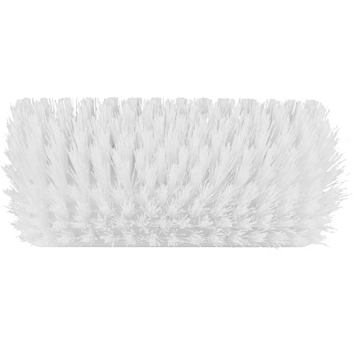 Brosse &agrave; angle double ColorCore pour surfaces hautes et basses, Soies Ferme, Longueur de 10", Blanc Moffatt Supply & Specialties