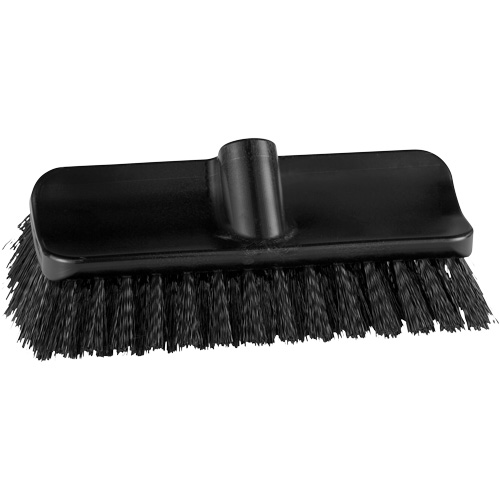 ColorCore High-Low Brush, Stiff Bristles, 10" Long, Black Moffatt Supply & Specialties