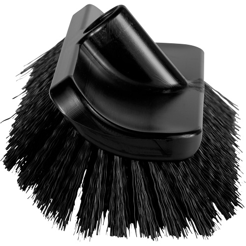 ColorCore High-Low Brush, Stiff Bristles, 10" Long, Black Moffatt Supply & Specialties
