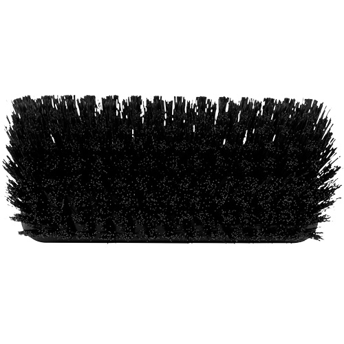 ColorCore High-Low Brush, Stiff Bristles, 10" Long, Black Moffatt Supply & Specialties