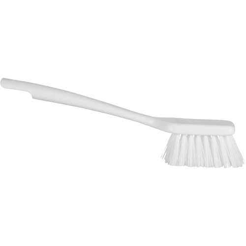 Brosse &agrave; manche court ColorCore, Soies Ferme, Longueur de 12", Blanc Moffatt Supply & Specialties