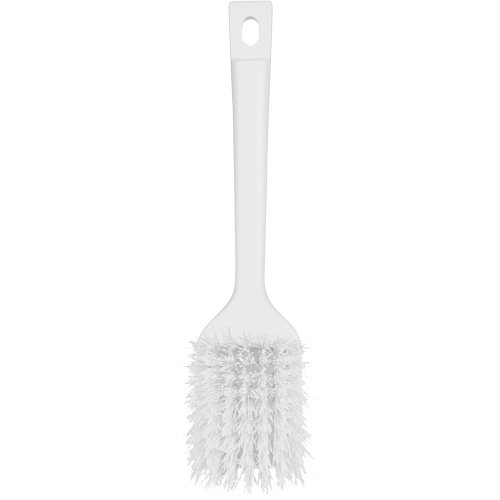 Brosse &agrave; manche court ColorCore, Soies Ferme, Longueur de 12", Blanc Moffatt Supply & Specialties