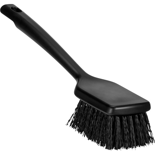 Brosse &agrave; manche court ColorCore, Soies Ferme, Longueur de 12", Noir Moffatt Supply & Specialties