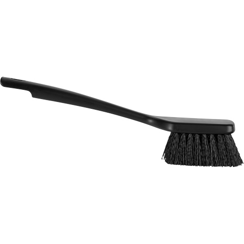 Brosse &agrave; manche court ColorCore, Soies Ferme, Longueur de 12", Noir Moffatt Supply & Specialties