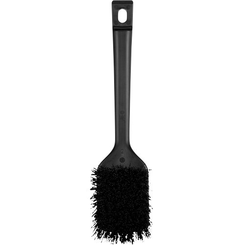 Brosse &agrave; manche court ColorCore, Soies Ferme, Longueur de 12", Noir Moffatt Supply & Specialties