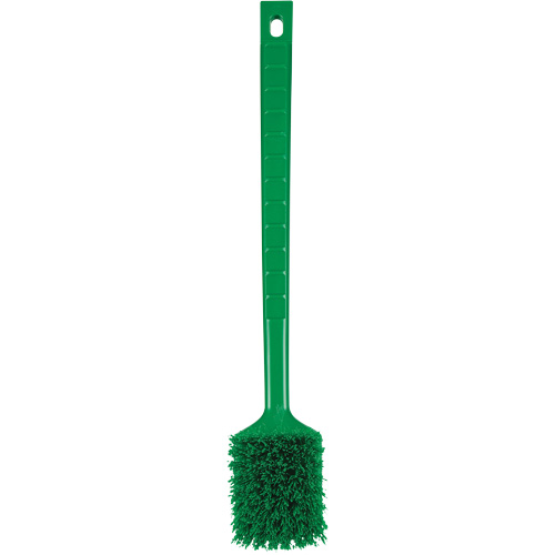 Brosse &agrave; manche long ColorCore, Soies Ferme, Longueur de 20", Vert Moffatt Supply & Specialties