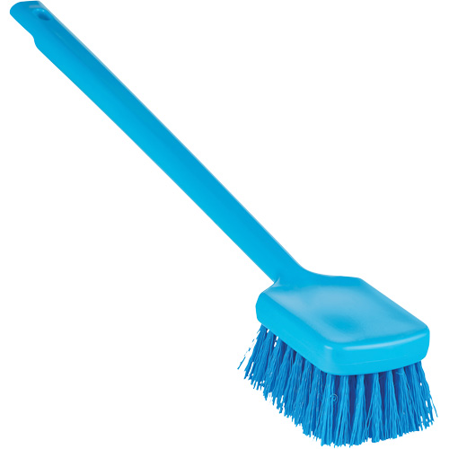 Brosse &agrave; manche long ColorCore, Soies Ferme, Longueur de 20", Bleu Moffatt Supply & Specialties