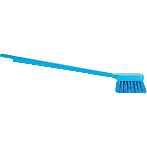 Brosse &agrave; manche long ColorCore, Soies Ferme, Longueur de 20", Bleu Moffatt Supply & Specialties
