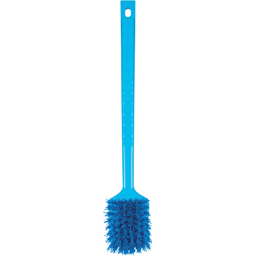 Brosse &agrave; manche long ColorCore, Soies Ferme, Longueur de 20", Bleu Moffatt Supply & Specialties