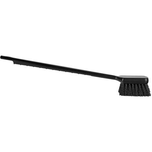 ColorCore Long Handle Brush, Stiff Bristles, 20" Long, Black Moffatt Supply & Specialties