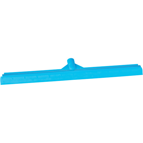 ColorCore Single Blade Squeegee, 24", Blue Moffatt Supply & Specialties