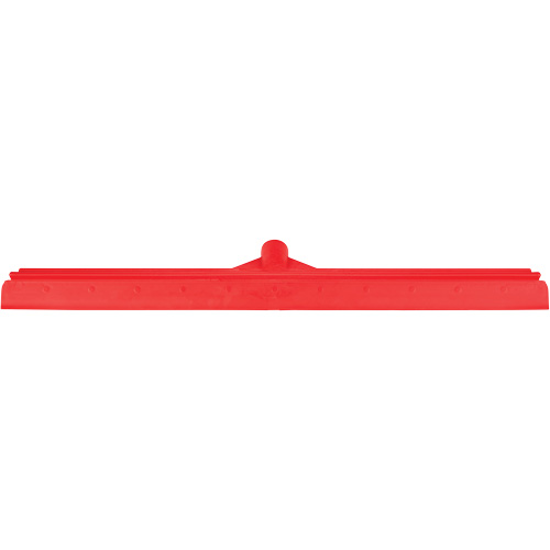 Raclette simple ColorCore, 24", Rouge Moffatt Supply & Specialties