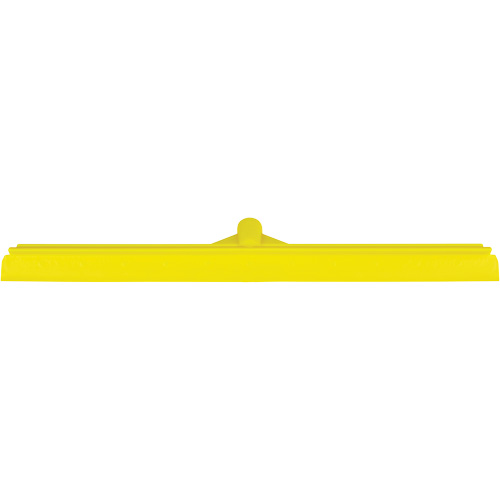 ColorCore Single Blade Squeegee, 24", Yellow Moffatt Supply & Specialties