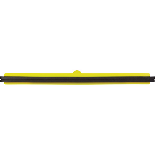 Raclette ColorCore avec lame en mousse, 22", Jaune Moffatt Supply & Specialties