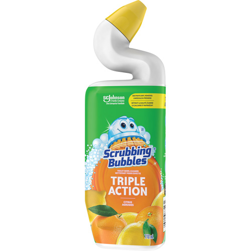 Gel nettoyant &agrave; triple action Scrubbing Bubbles, 710 ml, Bouteille Moffatt Supply & Specialties