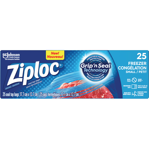 Ziploc&reg; Freezer Bags Moffatt Supply & Specialties