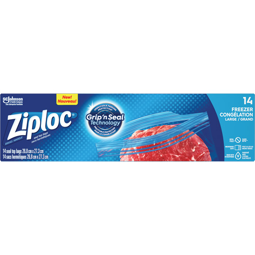 Ziploc&reg; Freezer Bags Moffatt Supply & Specialties
