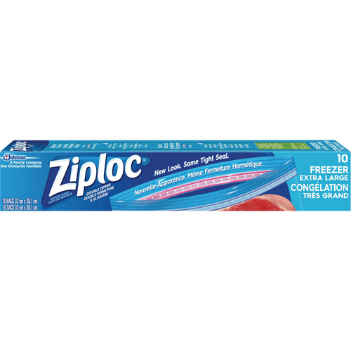 Ziploc&reg; Freezer Bags Moffatt Supply & Specialties