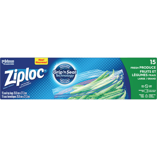 Ziploc&reg; Fresh Produce Bags Moffatt Supply & Specialties