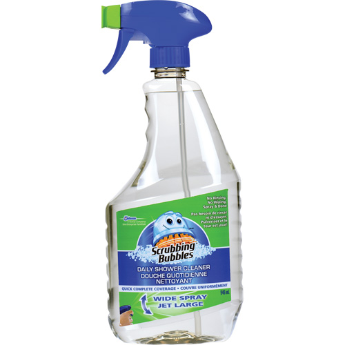 Scrubbing Bubbles&reg; Daily Shower Cleaner, 946 ml, Trigger Bottle Moffatt Supply & Specialties