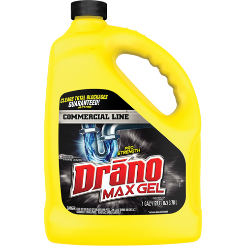 Drano&reg; Max Gel Clog Remover Drain Cleaner Moffatt Supply & Specialties