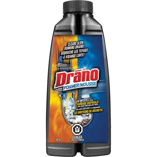 Drano&reg; Dual-Force&reg; Foamer Clog Remover Moffatt Supply & Specialties