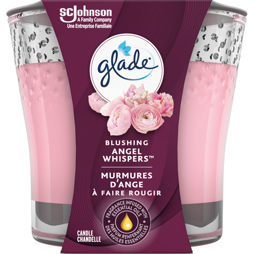 Glade&reg; Jar Candle, Angel Whispers&reg; Moffatt Supply & Specialties