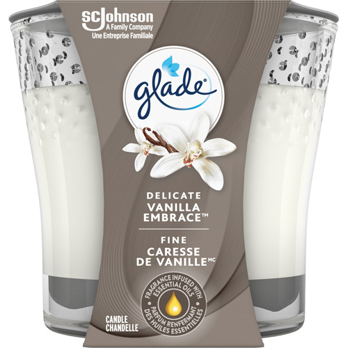Glade&reg; Jar Candle, Delicate Vanilla Embrace Moffatt Supply & Specialties