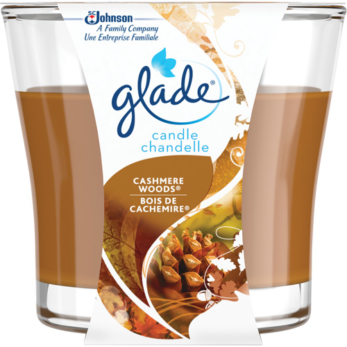 Chandelle en pot Glade, Bois de cachemire Moffatt Supply & Specialties
